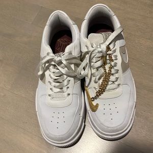 Nike limited edition Air Force ones